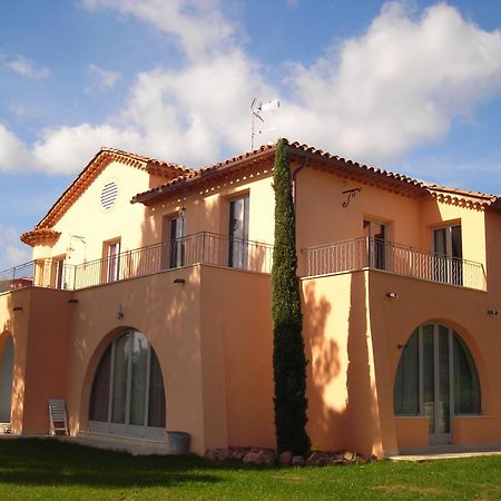 Appartement Villa Angelina Grimaud Exteriör bild