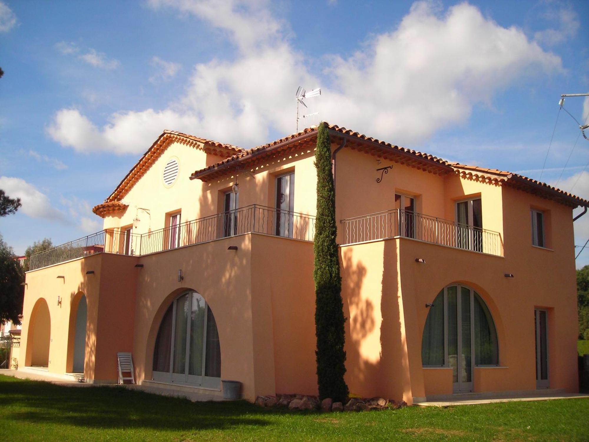 Appartement Villa Angelina Grimaud Exteriör bild
