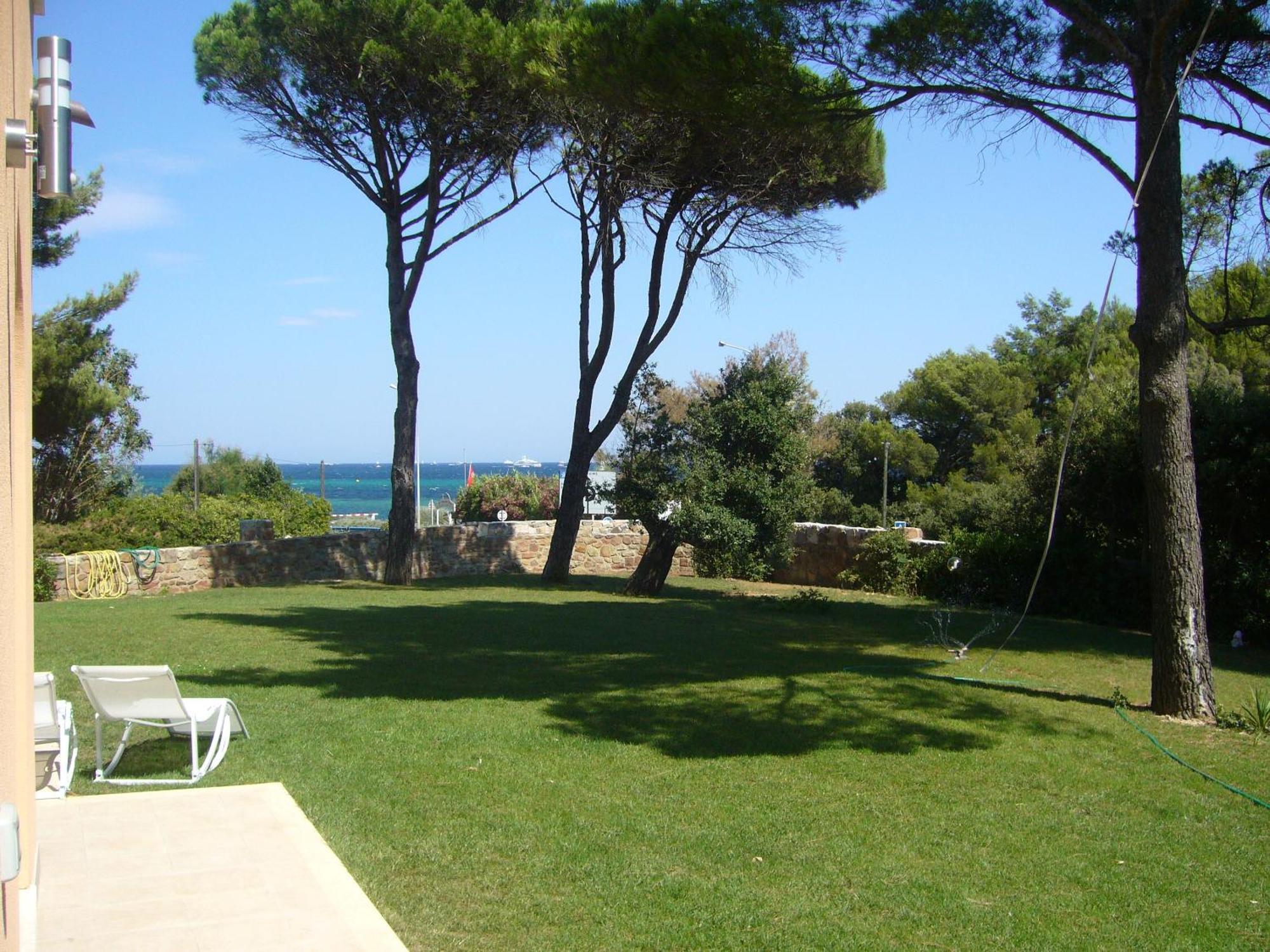Appartement Villa Angelina Grimaud Exteriör bild
