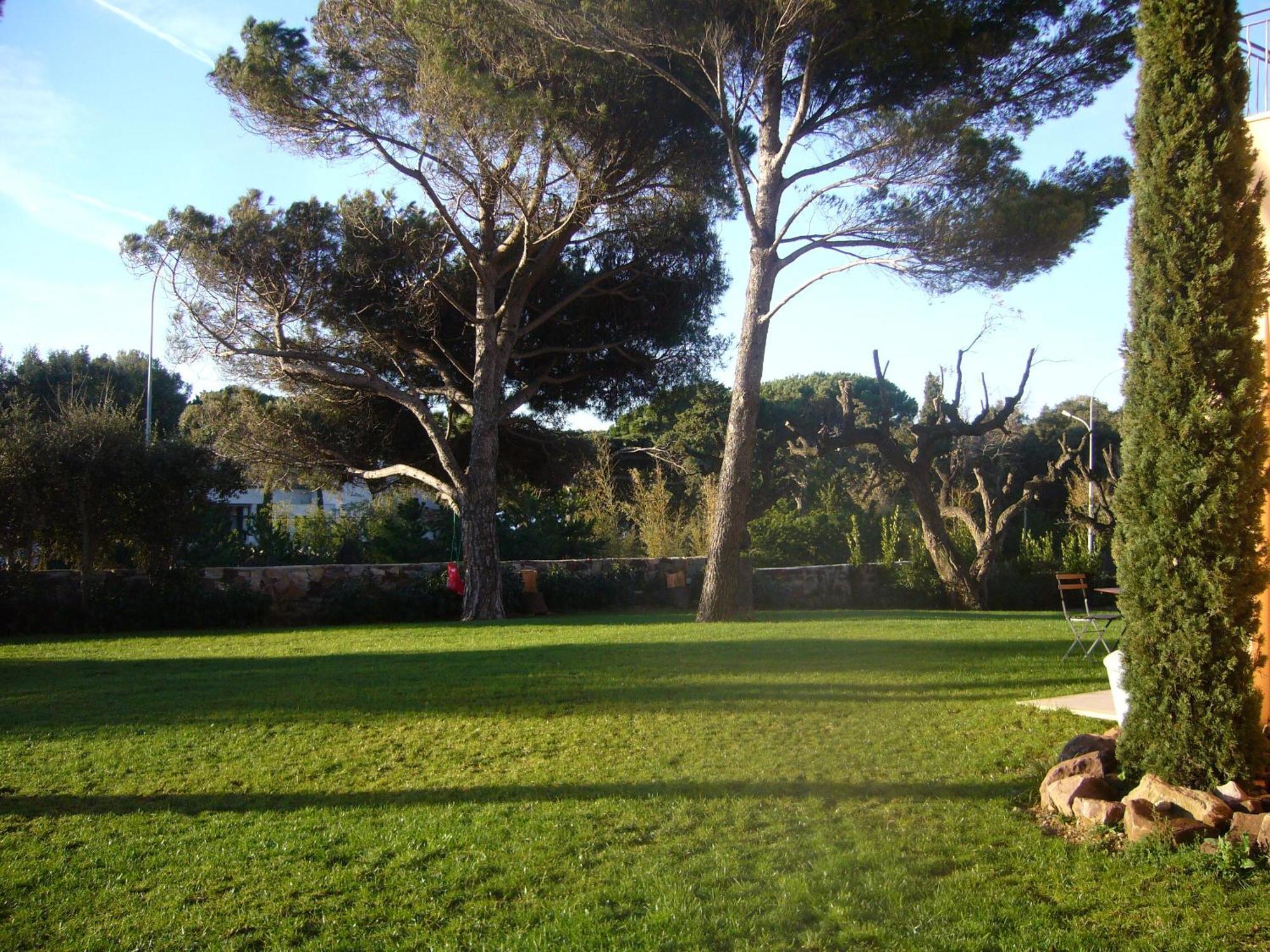 Appartement Villa Angelina Grimaud Exteriör bild