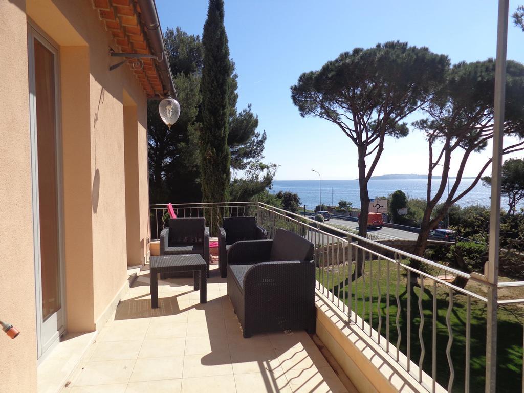 Appartement Villa Angelina Grimaud Exteriör bild