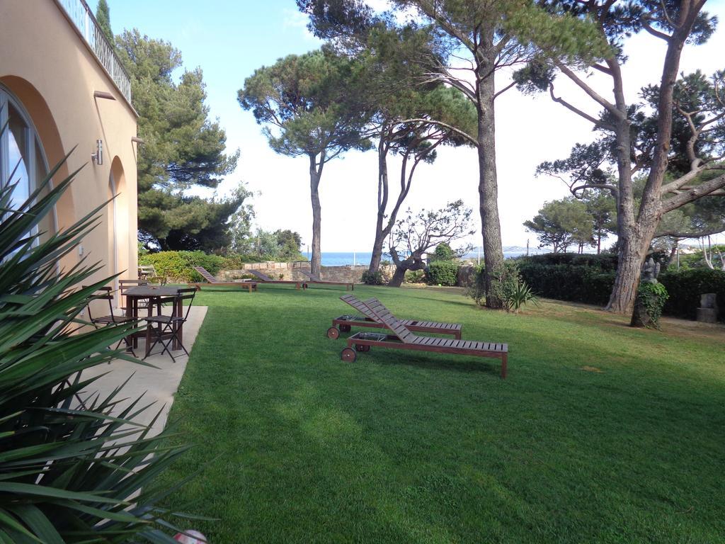 Appartement Villa Angelina Grimaud Exteriör bild