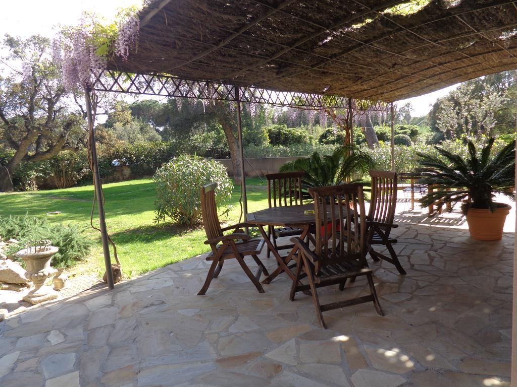 Appartement Villa Angelina Grimaud Exteriör bild