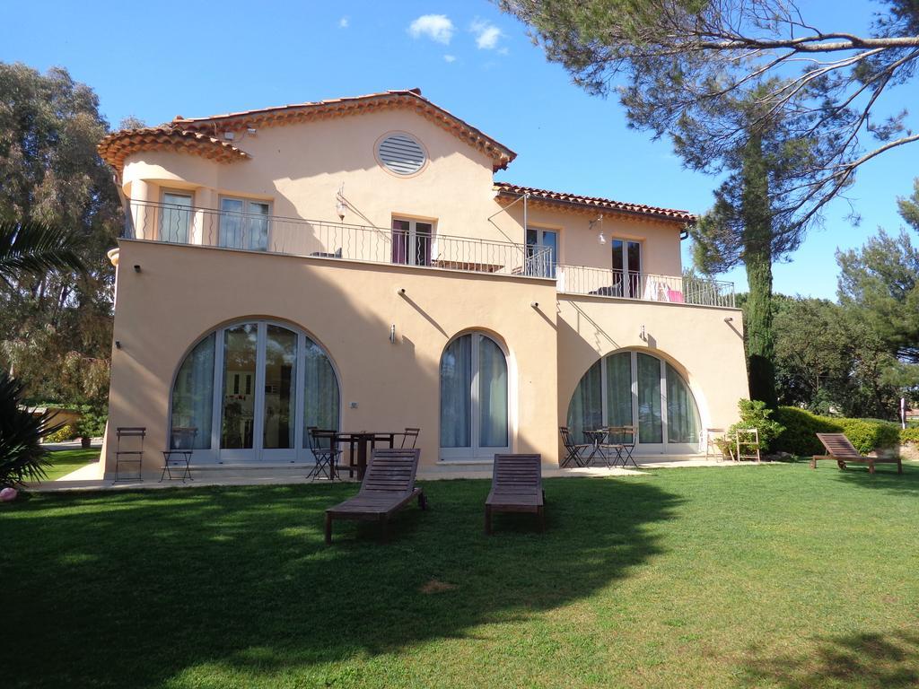 Appartement Villa Angelina Grimaud Exteriör bild