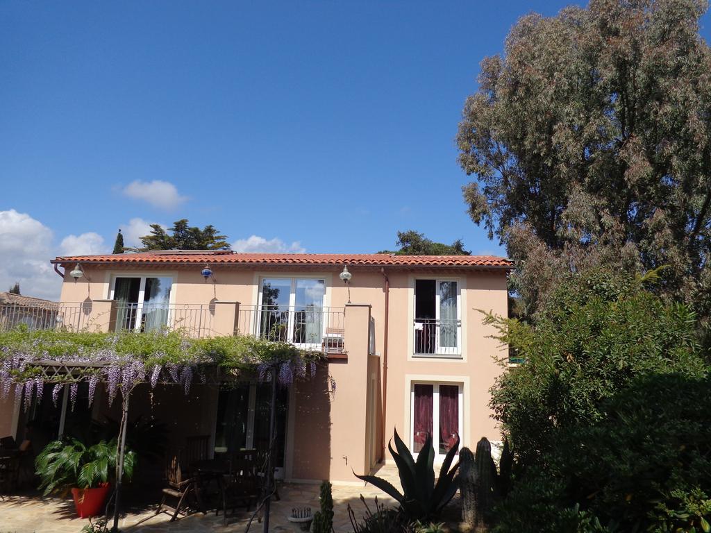 Appartement Villa Angelina Grimaud Exteriör bild