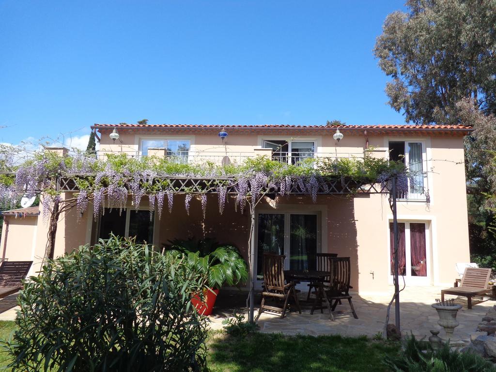 Appartement Villa Angelina Grimaud Exteriör bild