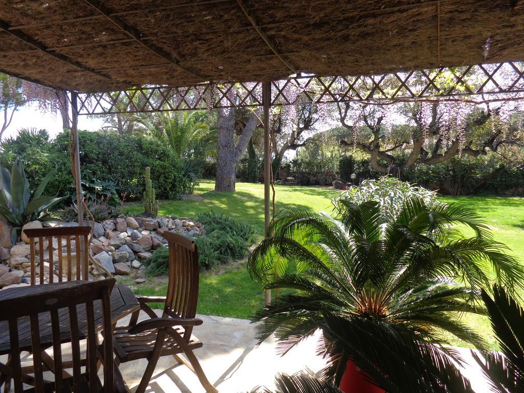 Appartement Villa Angelina Grimaud Exteriör bild