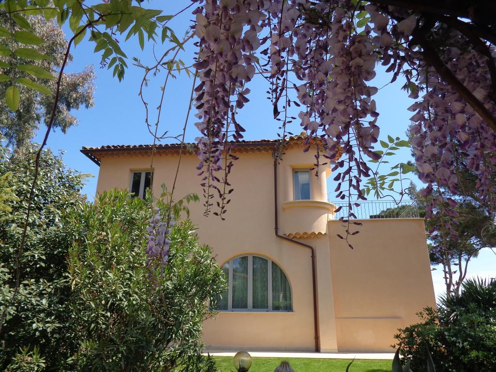 Appartement Villa Angelina Grimaud Exteriör bild