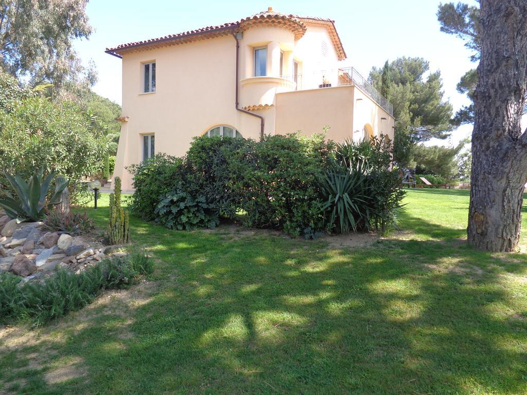 Appartement Villa Angelina Grimaud Exteriör bild
