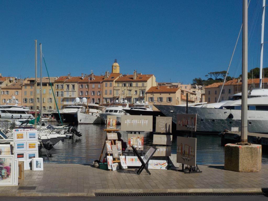 Appartement Villa Angelina Grimaud Exteriör bild
