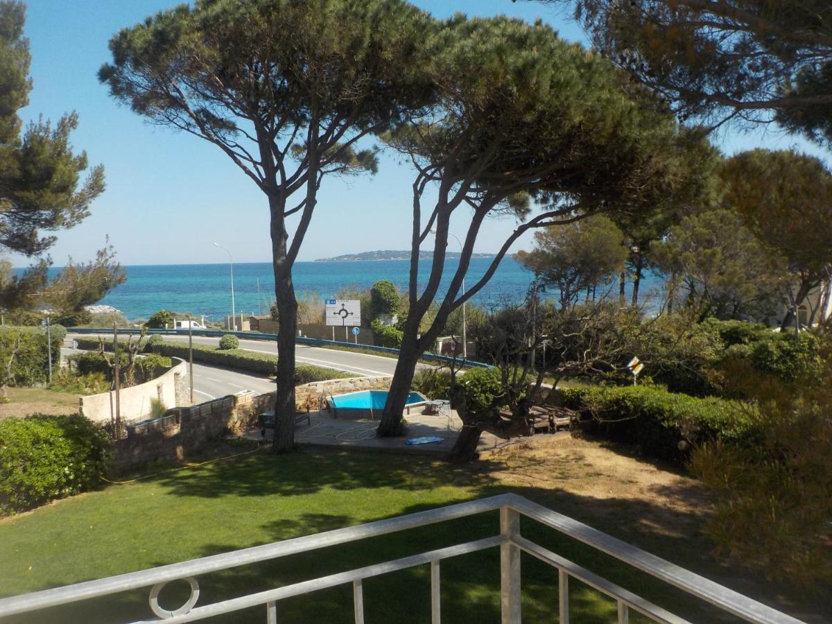 Appartement Villa Angelina Grimaud Exteriör bild